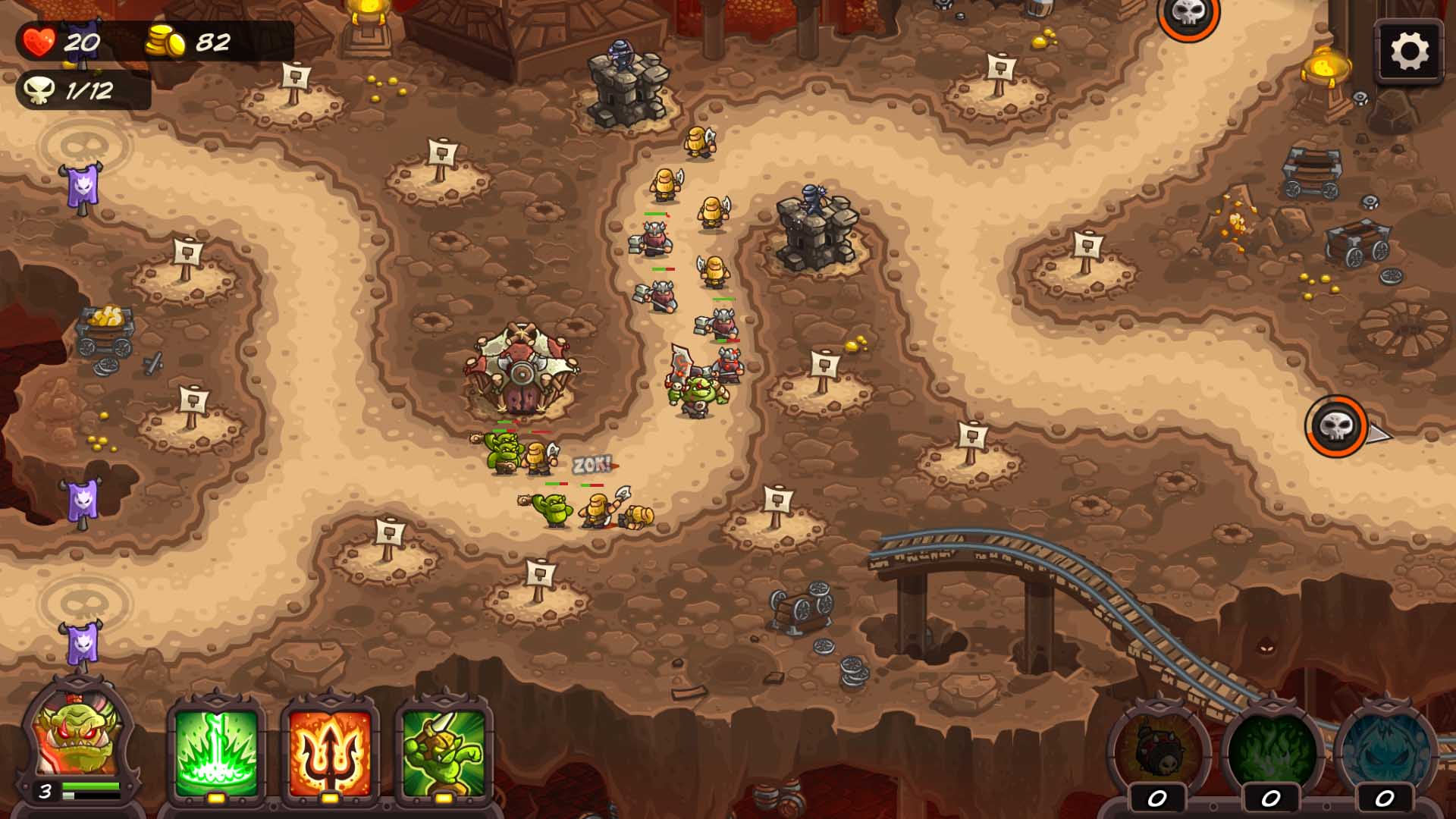 Kingdom rush vengeance прохождение